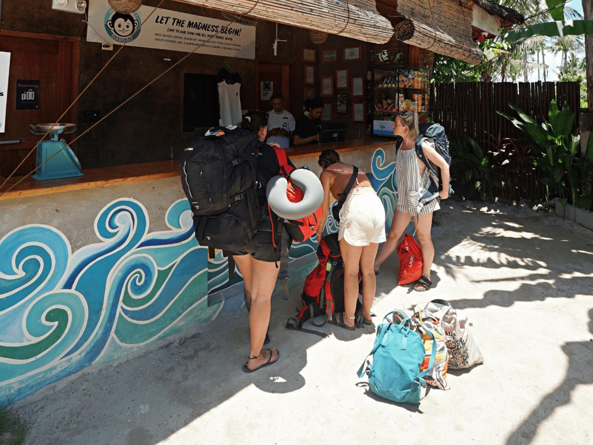 Mad Monkey Hostel Siargao (Adults Only) General Luna  Exterior foto