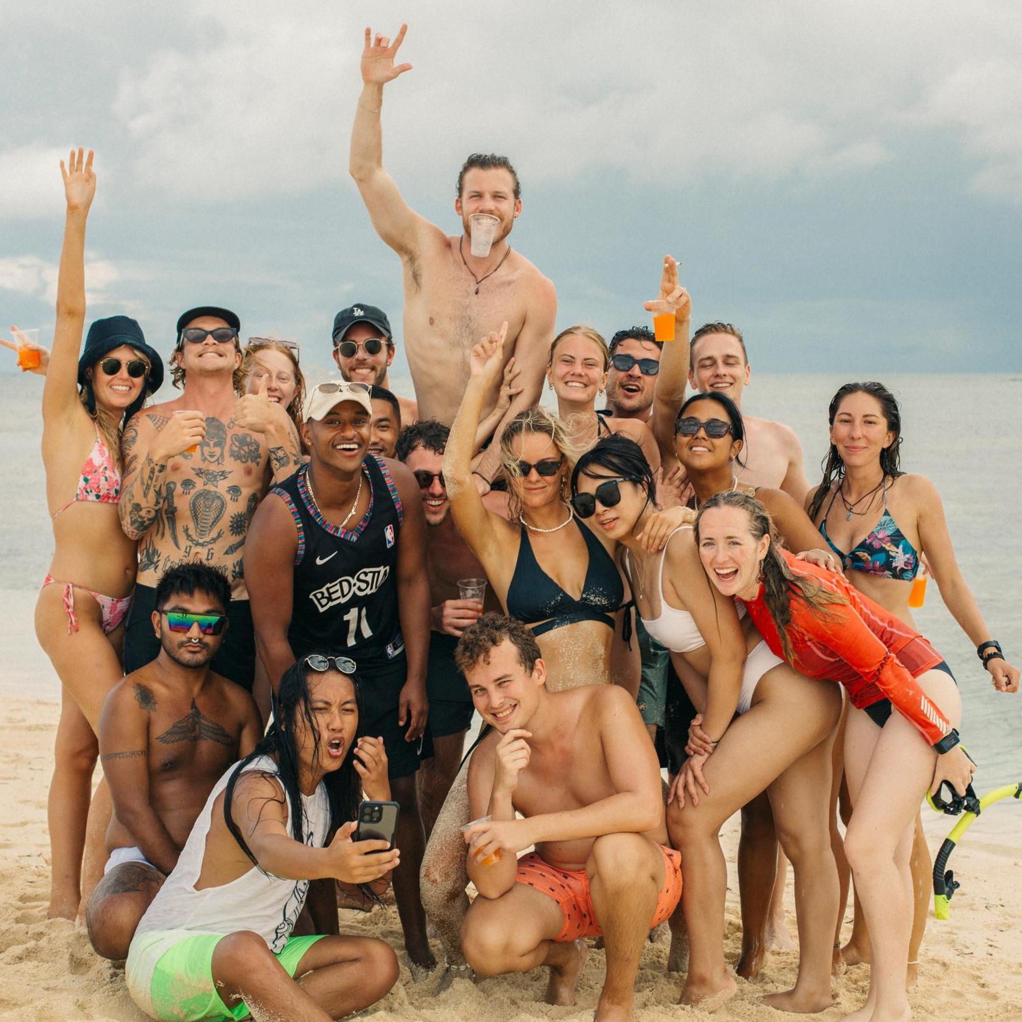 Mad Monkey Hostel Siargao (Adults Only) General Luna  Exterior foto