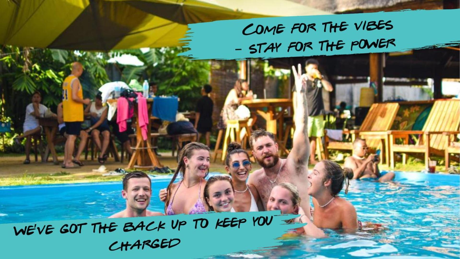 Mad Monkey Hostel Siargao (Adults Only) General Luna  Exterior foto
